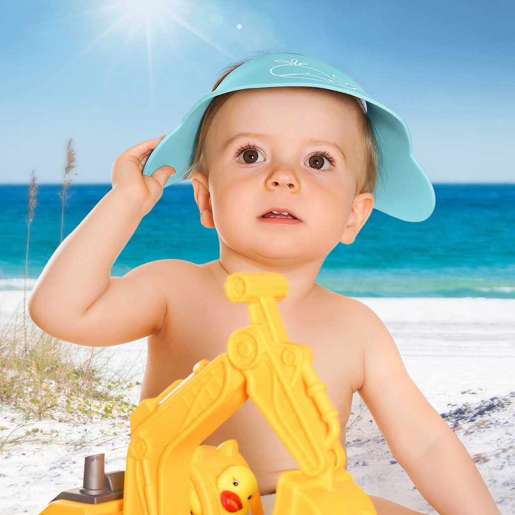 Reer shampoosuoja pehmeä ja sininen