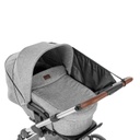 Reer aurinkosuoja lastenvaunuille, musta