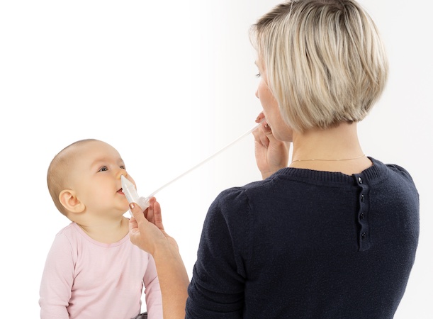 Reer vauvan nenäimuri