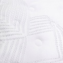 Sänky GRACE 160x200cm laatikoilla ja patjalla HarmonyTop, tummanharmaa