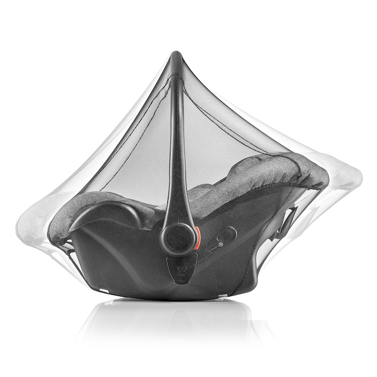 Reer bitesafe hyönteisverkko turvakaukaloon, musta