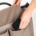 Reer bitesafe hyönteisverkko turvakaukaloon, musta