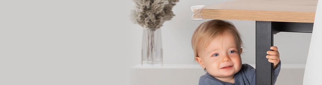 Reer kulmasuoja pvc-vapaa 4 kpl