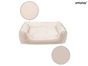 Amiplay Aspen XXL-koiranpeti sohva beige 114x90x25cm