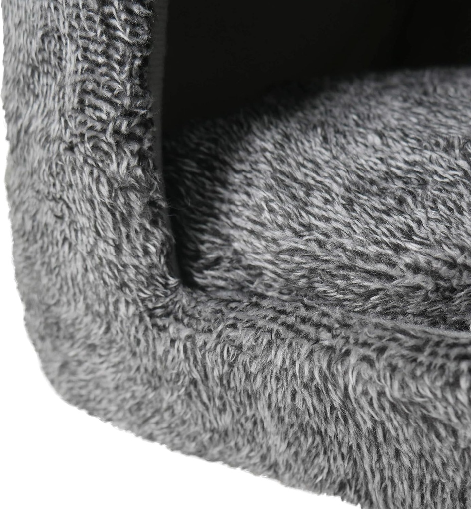 Rosewood Teddy kissanpesä 38x38x40cm, harmaa