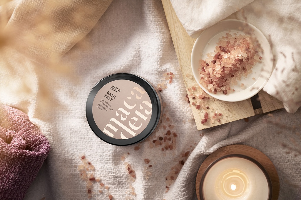 Macadeia kylpysuola 200g, Guava