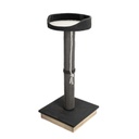 Ecomfy Tower kissan raapimapuu pedillä musta 120cm