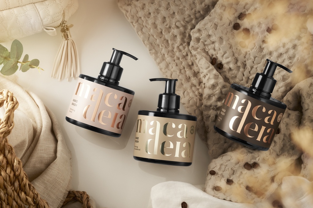 Macadeia käsisaippua 300ml Relaxing Coffee  