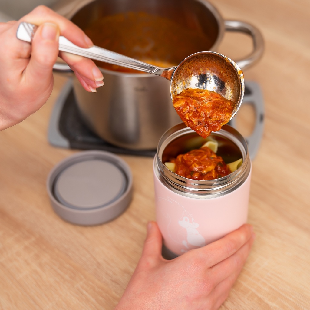 Reer ruokatermos 300ml, vaaleanpunainen