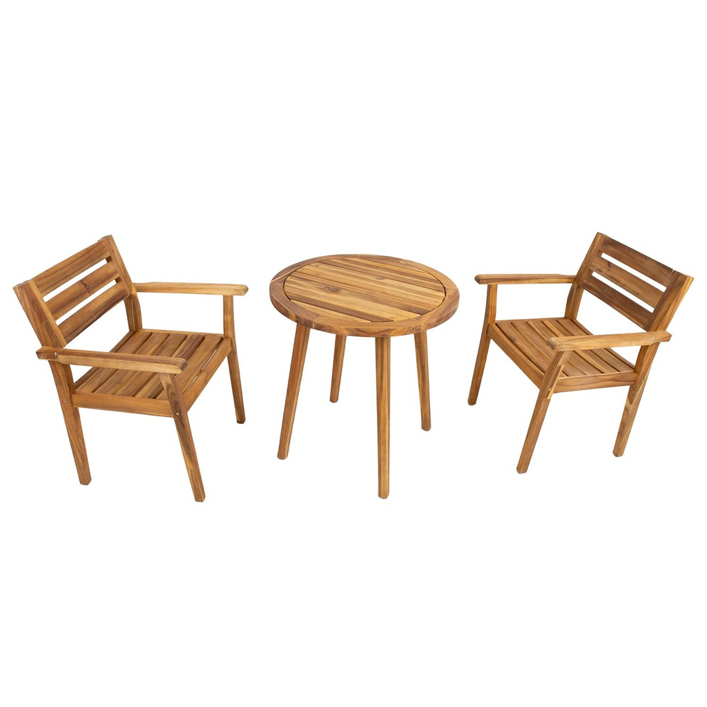 Garden furniture set FLORIAN table, 2 chairs