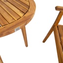 Garden furniture set FLORIAN table, 2 chairs