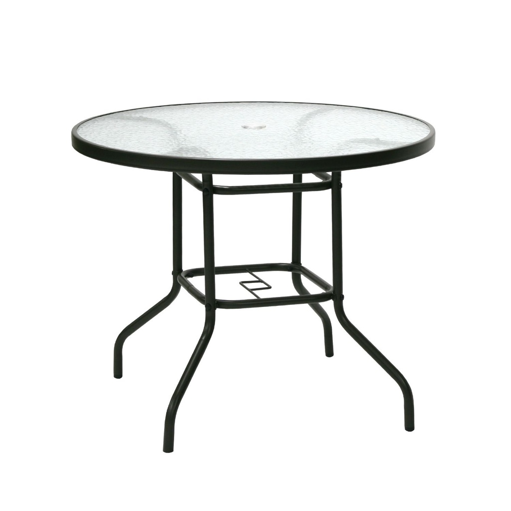 Garden furniture set DUBLIN table and 4 chairs, grey