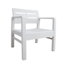Garden furniture set JAVA table, bench, 2 chairs