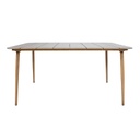 Table NORWAY 147x90xH73cm, beige
