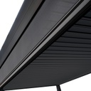 Pull-down screen for gazebo MIRADOR-111 3m, grey