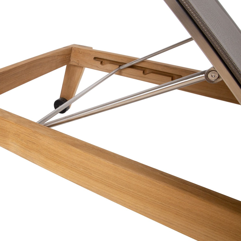 Deck chair BALI beige