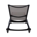Deck chair KIWI grey