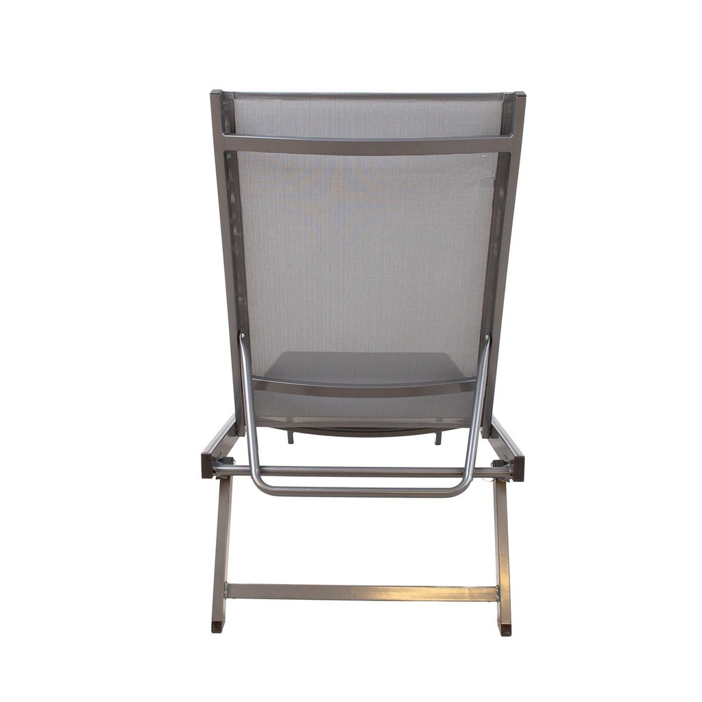 Deck chair ARIO grey