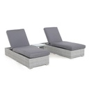 Deck chair set ASCOT