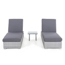 Deck chair set ASCOT