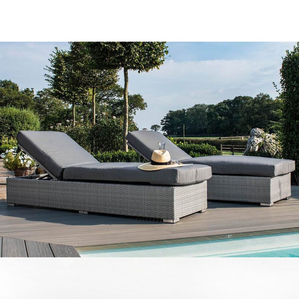 Deck chair set ASCOT