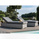 Deck chair set ASCOT