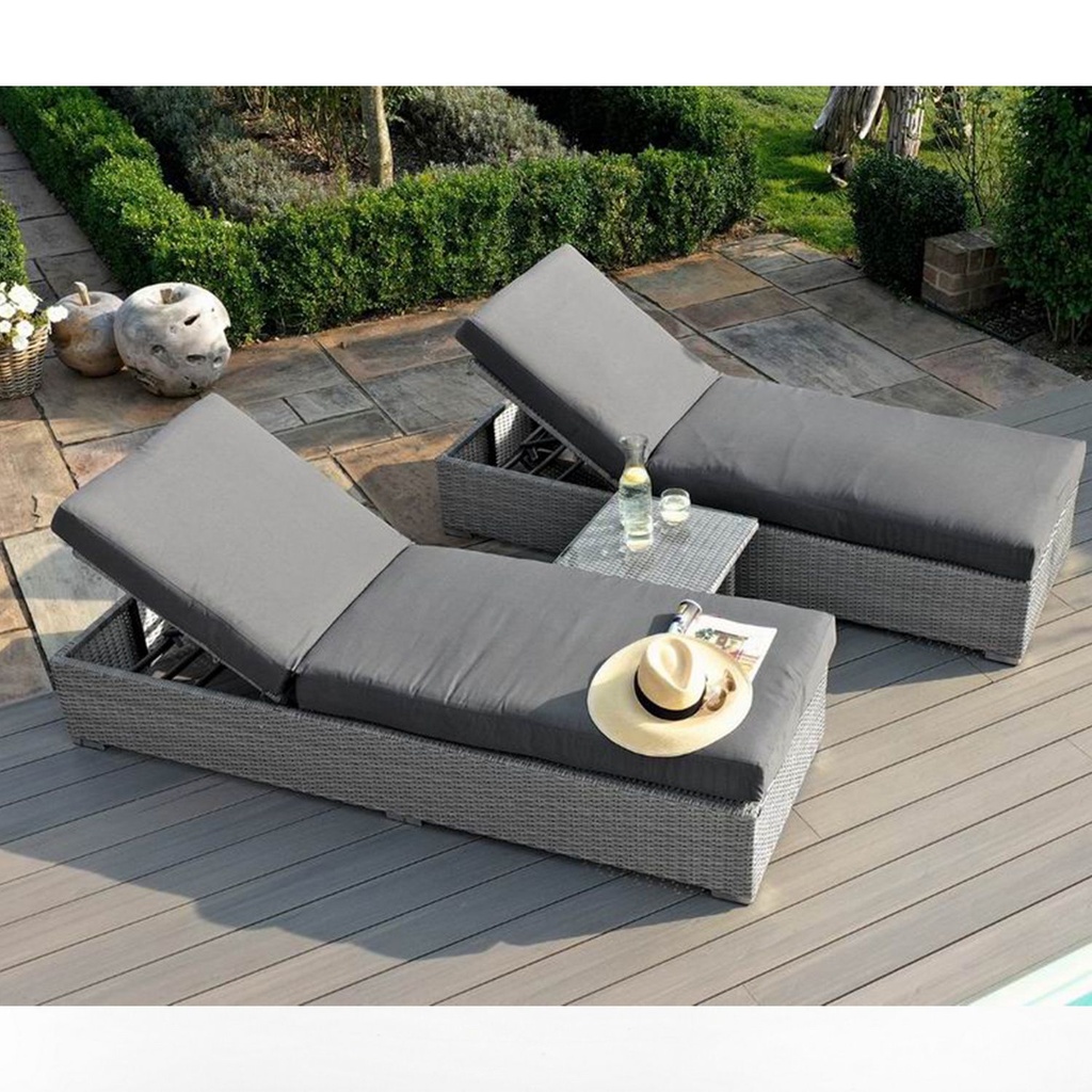 Deck chair set ASCOT
