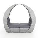 Day bed ASCOT grey