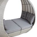 Day bed ASCOT grey