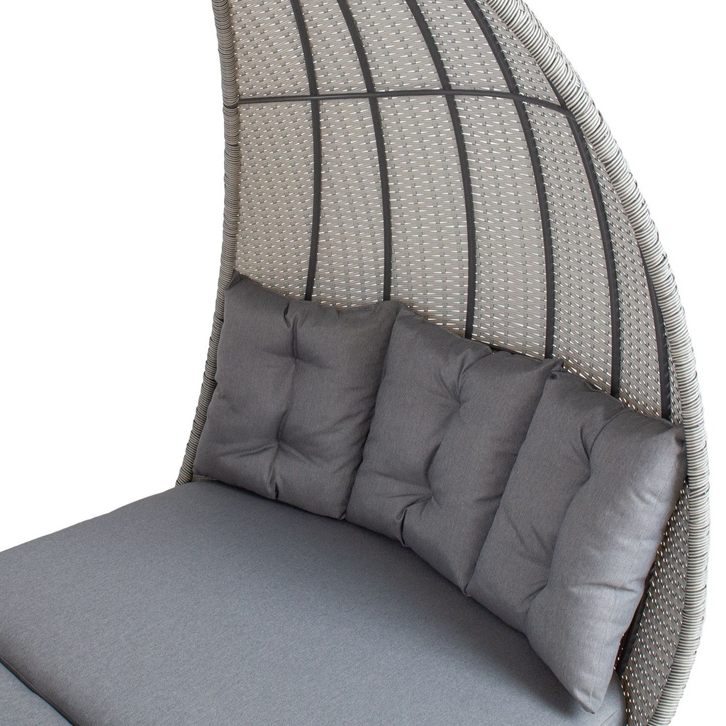Day bed ASCOT grey