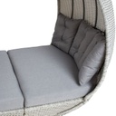 Day bed ASCOT grey