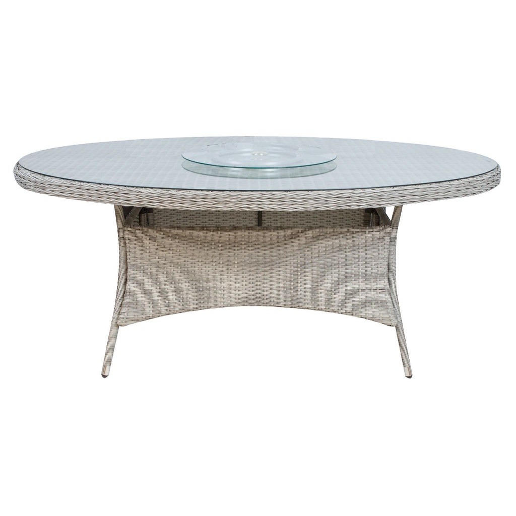 Table ASCOT 180x120xH75cm, grey