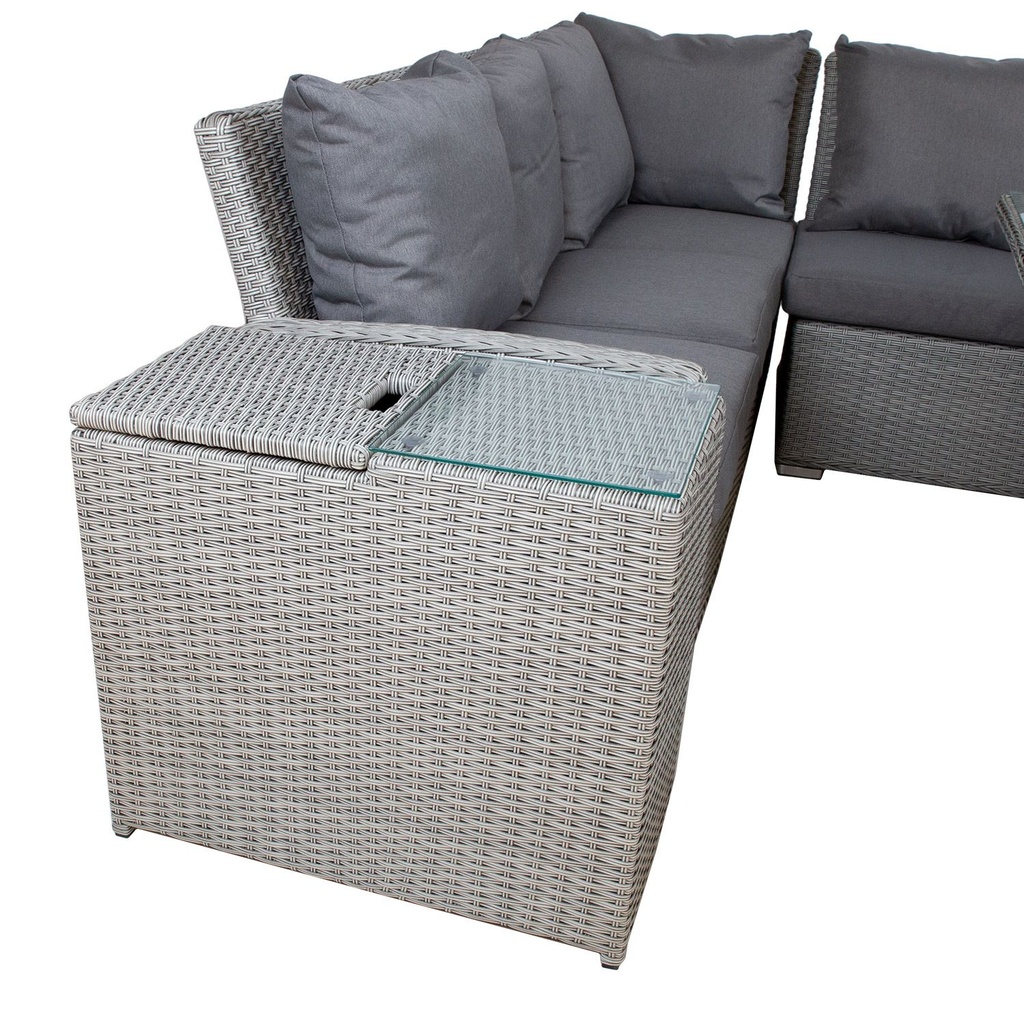 Side table ASCOT 67x34x60cm