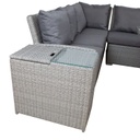 Side table ASCOT 67x34x60cm