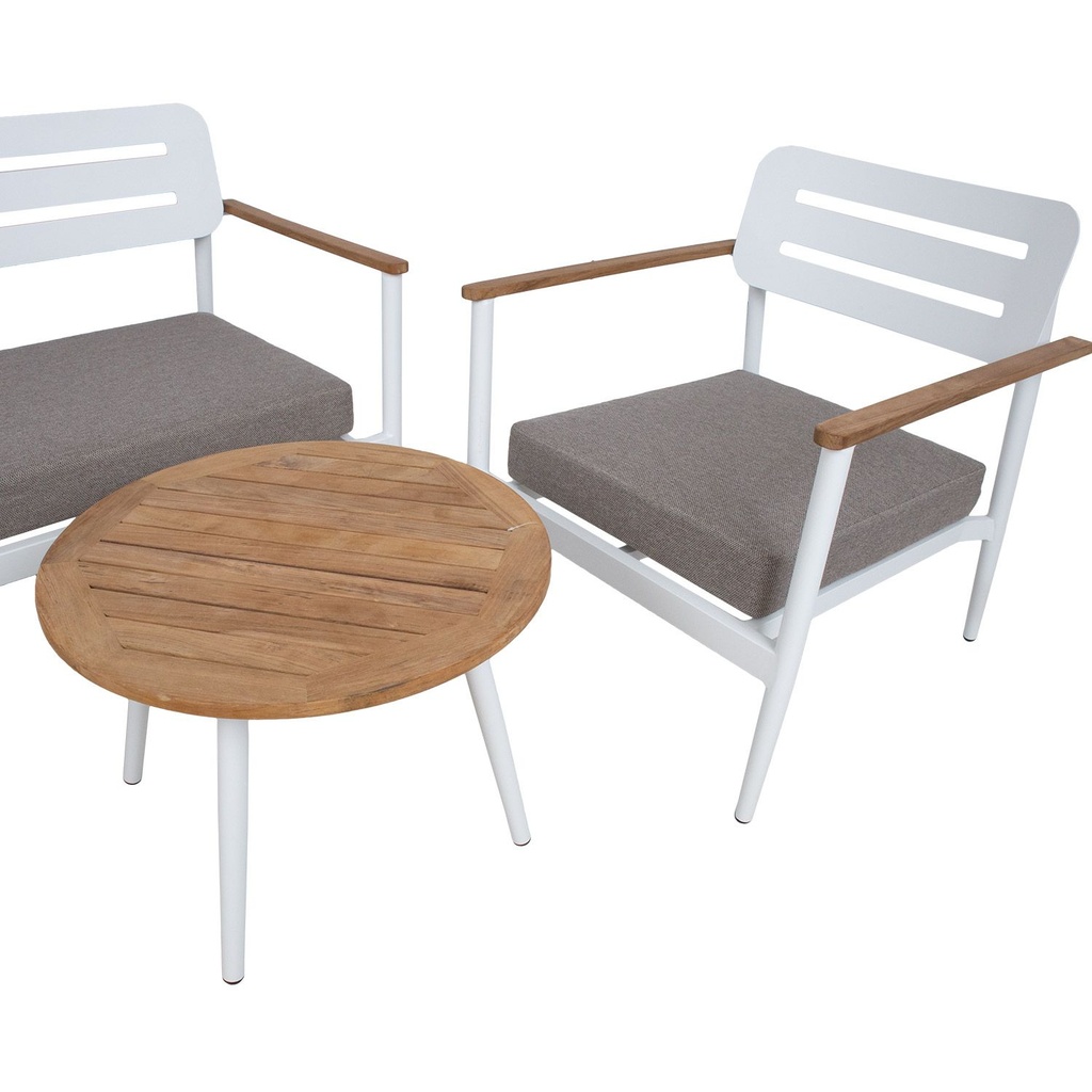 Garden furniture set FIRENZE table, bench, 2 chairs