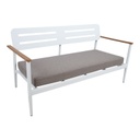 Garden furniture set FIRENZE table, bench, 2 chairs