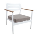 Garden furniture set FIRENZE table, bench, 2 chairs