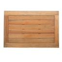 Coffee table MALDIVE 120x80xH45cm