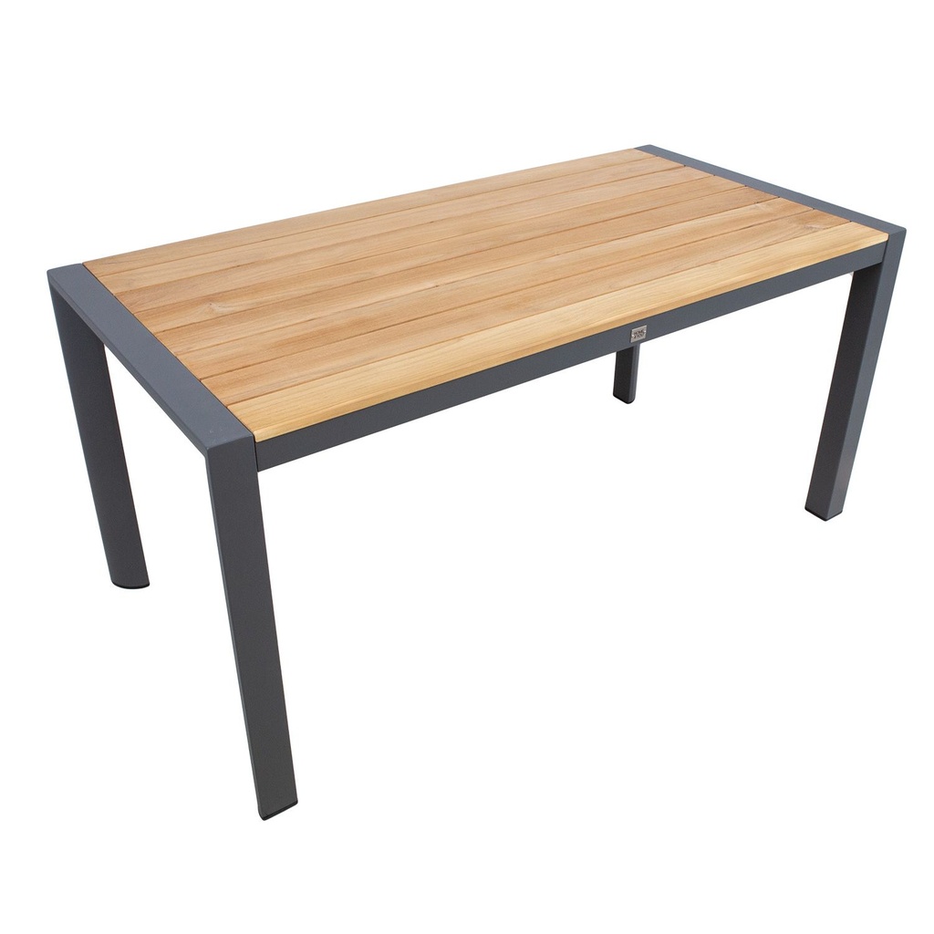 Table TAMPERE 160x80xH75cm, teak