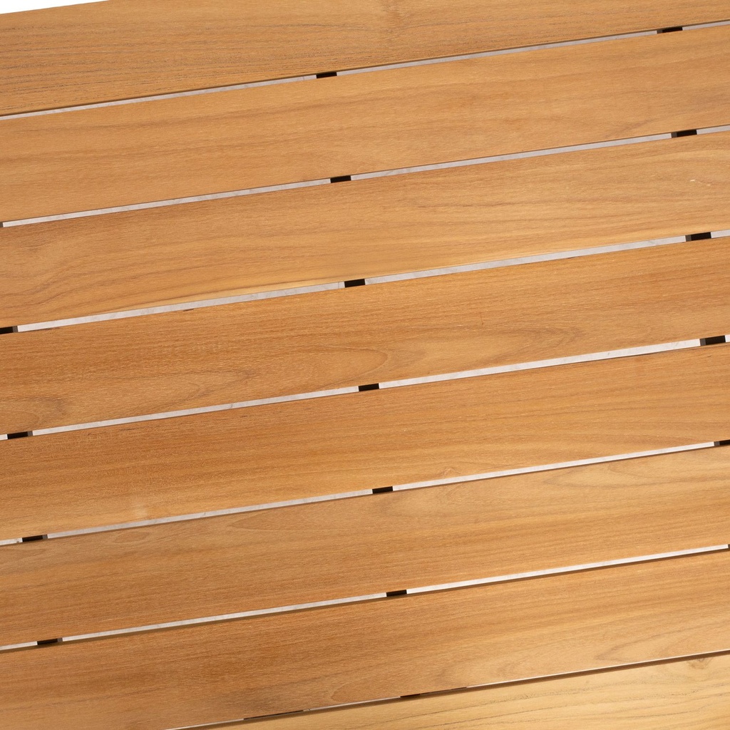 Table TAMPERE 160x80xH75cm, teak