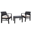 Garden furniture set KRAKA table, 2 chairs