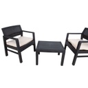 Garden furniture set KRAKA table, 2 chairs