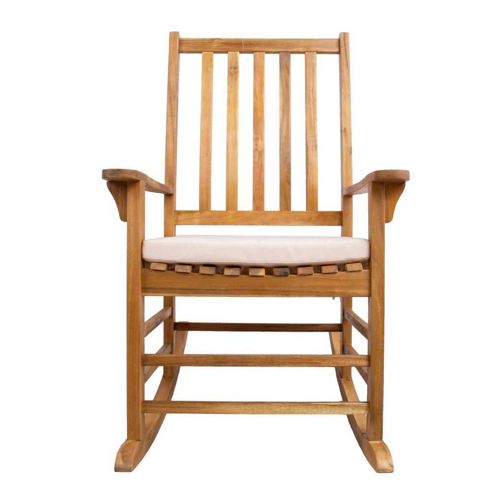 Rocking chair FINLAY acacia