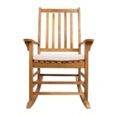Rocking chair FINLAY acacia