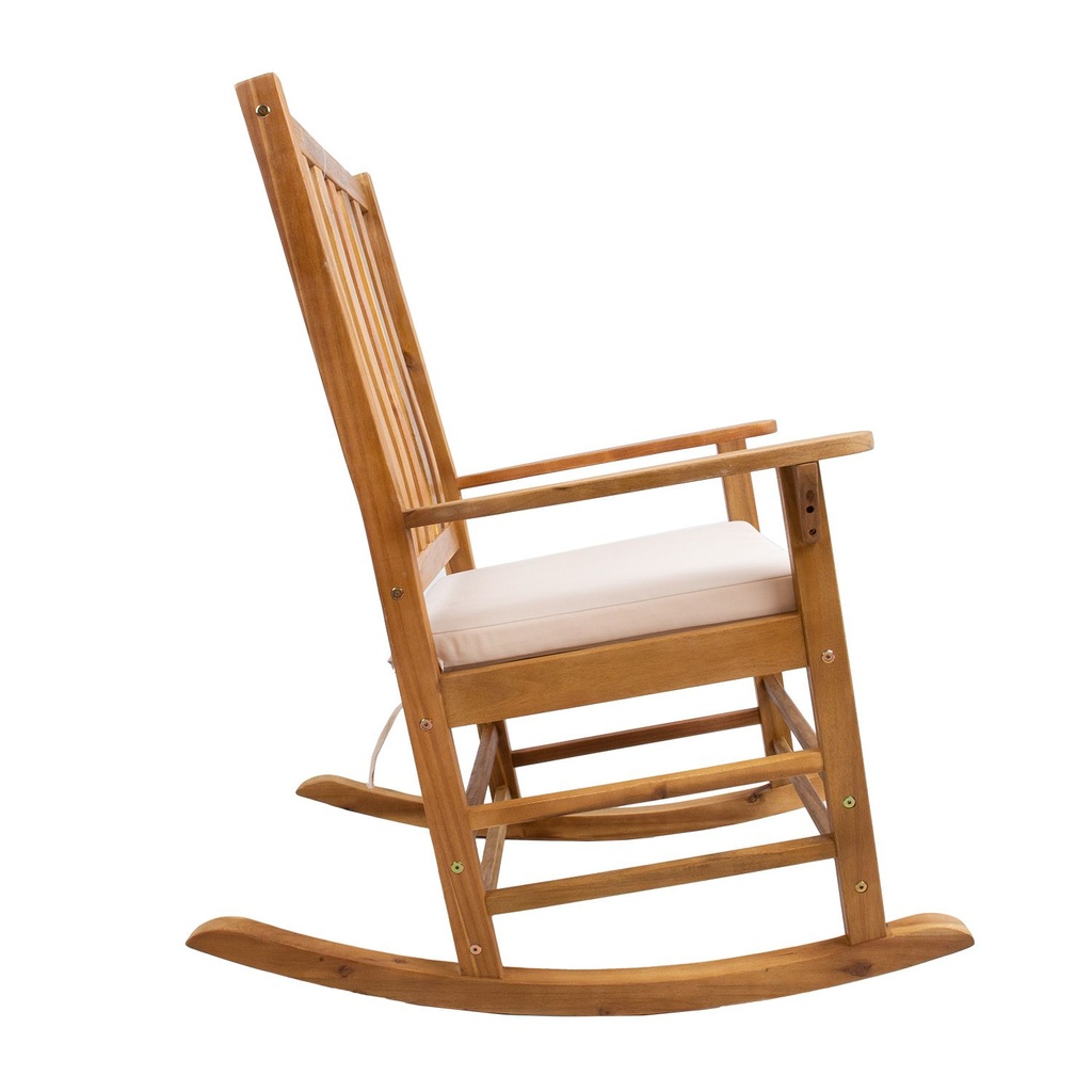 Rocking chair FINLAY acacia