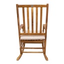 Rocking chair FINLAY acacia