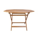 Table FINLAY 120x120xH72cm, acacia