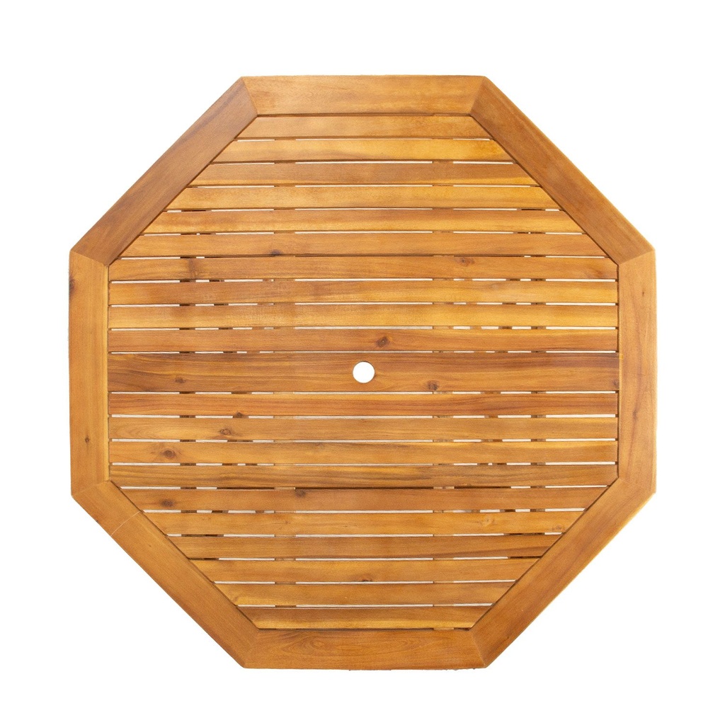 Table FINLAY 120x120xH72cm, acacia