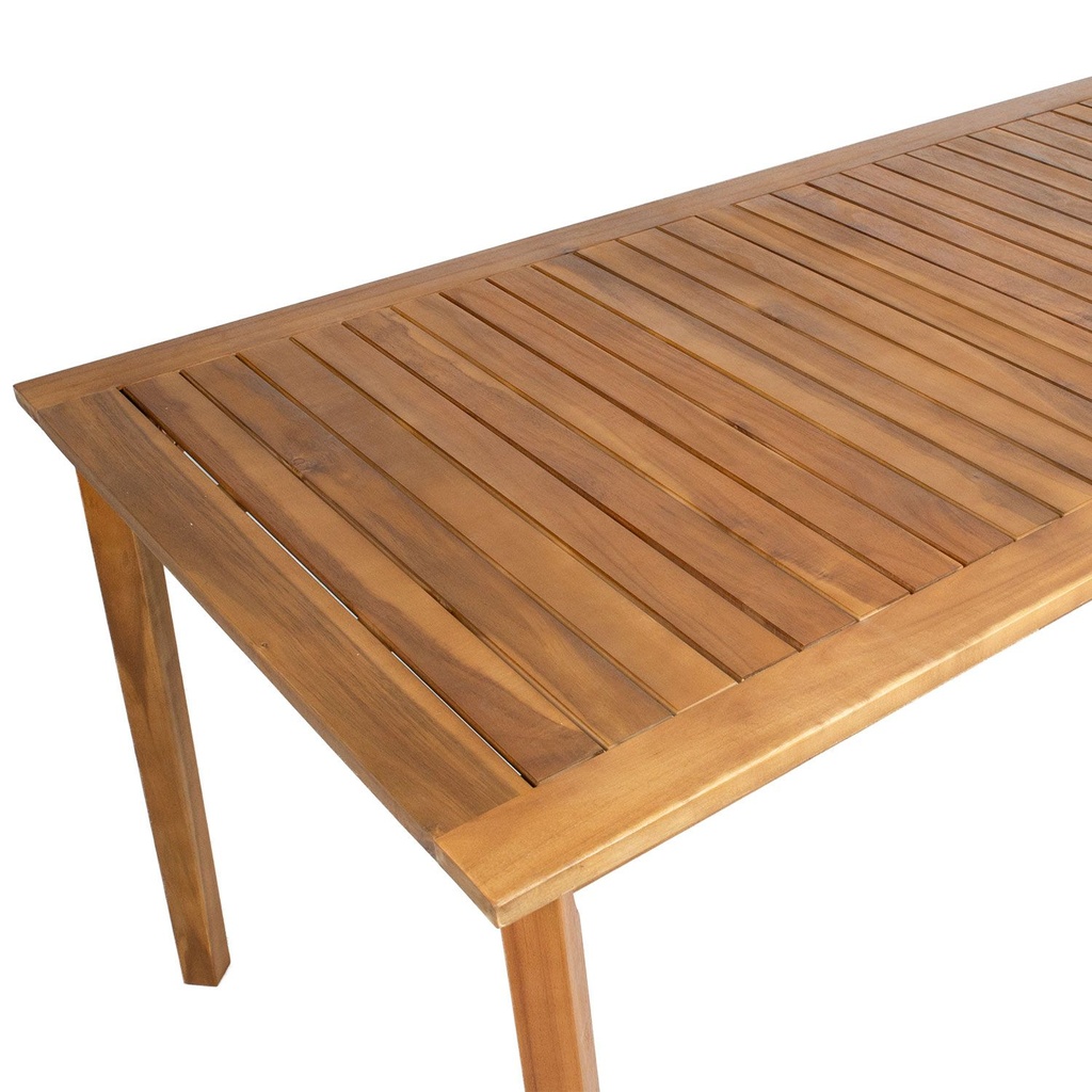 Table FORTUNA 150x85xH75cm, acacia
