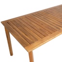 Table FORTUNA 150x85xH75cm, acacia
